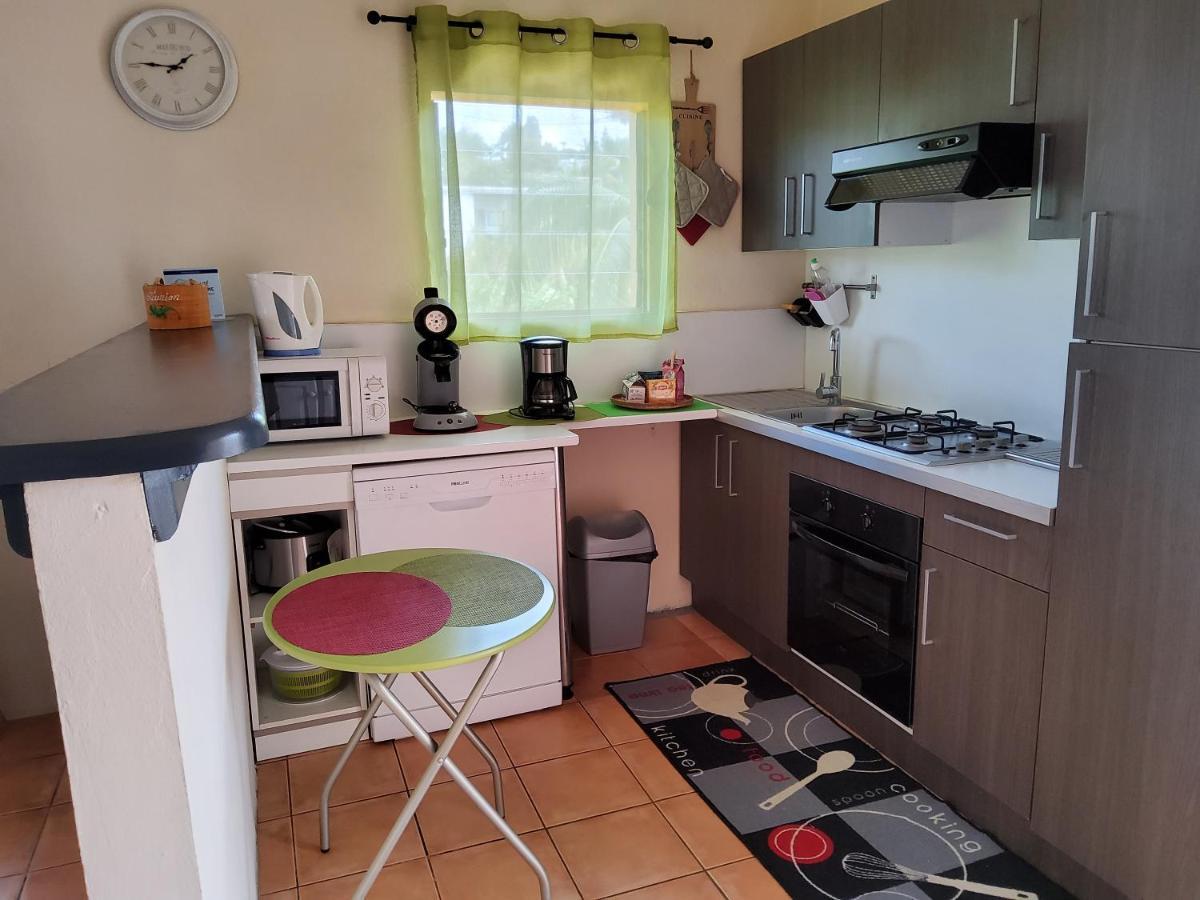 Le Rubinjo - Appartement D'Hotes Сен-Бенуа Екстер'єр фото